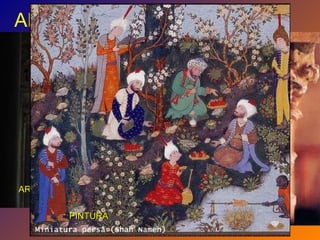 ARTES  MAYORES ARQUITECTURA E SCUL T U RA PINTURA 