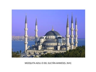 MEZQUITA DE ISPAHÁN (IRÁN)
 