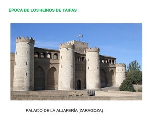 PUERTA DE SAN ESTEBAN
El arco de herradura con alfiz, característico del arte califal, se empleó por
primera vez en la mezquita.
 