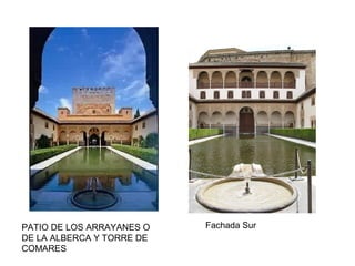 MEZQUITA DE TREMECÉN
(ARGELIA)
MEZQUITA DE KUTUBIYA
EN MARRAQUESH
(MARRUECOS)
GIRALDA DE SEVILLA
La Giralda se inspiró en minaretes de mezquitas norteafricanas
como las de Tremecén y Kutubiya.
 