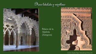 Carmen Águila, https://hortushesperidum.com
Palacio de la
Aljafería
(Zaragoza)
 