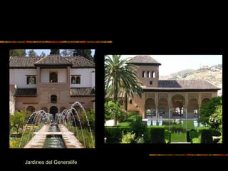 Jardines del Generalife
 