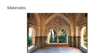 Materiales
 