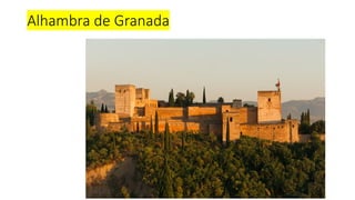 Alhambra de Granada
 