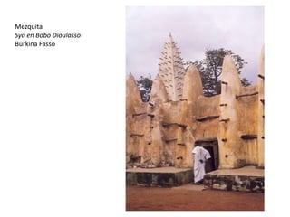 Mezquita Sya en Bobo Dioulasso Burkina Fasso 