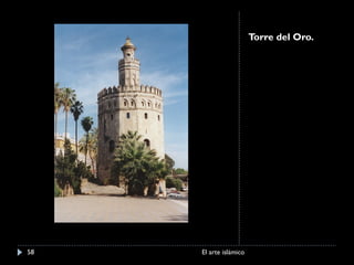 Torre del Oro. El arte islámico 