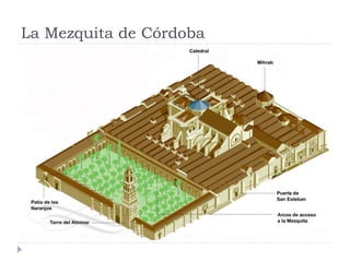 La Mezquita de Córdoba
 