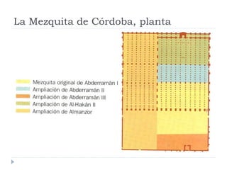 La Mezquita de Córdoba, planta
 