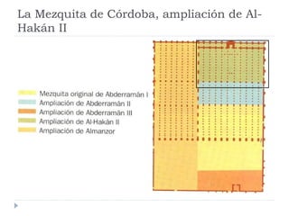 La Mezquita de Córdoba, ampliación de Al-
Hakán II
 