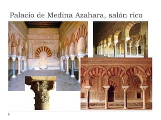 Palacio de Medina Azahara, salón rico
 