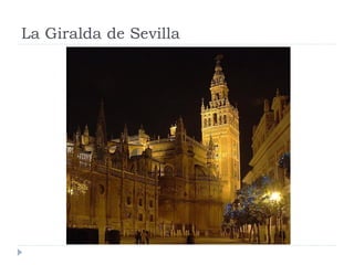 La Giralda de Sevilla
 