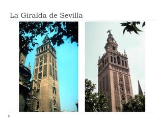 La Giralda de Sevilla
 
