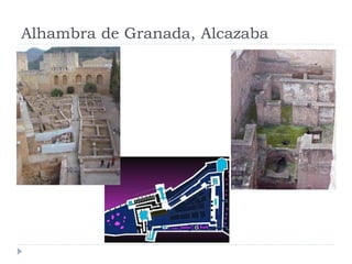 Alhambra de Granada, Alcazaba
 