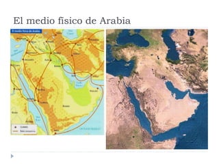 El medio físico de Arabia
 