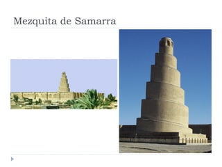 Mezquita de Samarra
 