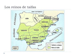Los reinos de taifas
 