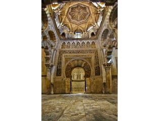 Arte islámico y mudéjar