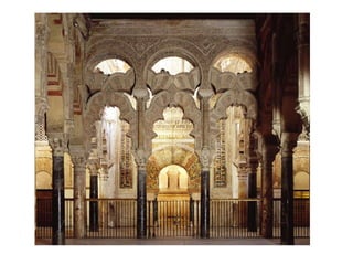 Arte islámico y mudéjar