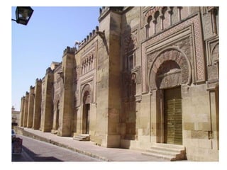 Arte islámico y mudéjar