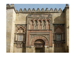 Arte islámico y mudéjar