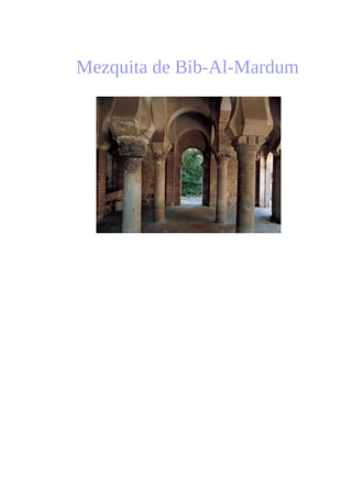 Mezquita de Bib-Al-Mardum
 