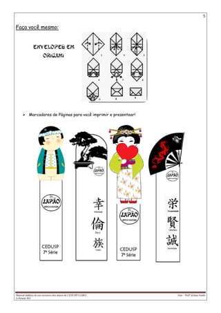 5
Material didático de uso exclusivo dos alunos do CEDUSP/ULBRA Arte – Profª Juliana Godin
Ji-Paraná/ RO
Faça você mesmo:
Marcadores de Páginas para você imprimir e presentear!
 