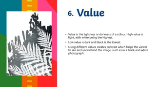The Elements of Art - Grade 7, 8 and 9.pptx