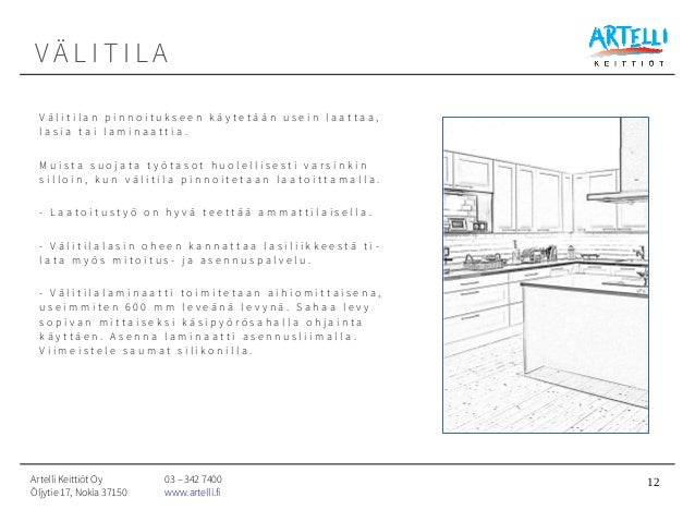 Artelli Asennusopas 15 Artelli Asennusopas 15