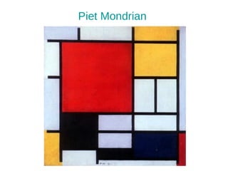 Piet Mondrian   