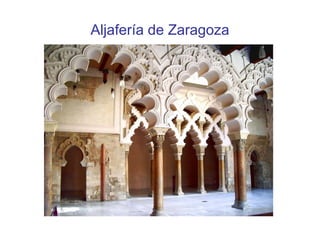 Aljafería de Zaragoza