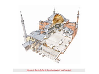Iglesia de Santa Sofía de Constantinopla (Hoy Estambul)