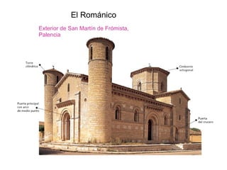 El Románico
Exterior de San Martín de Frómista,
Palencia