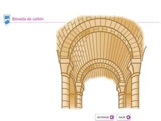 Bóveda de cañón




                  ANTERIOR   SALIR
 