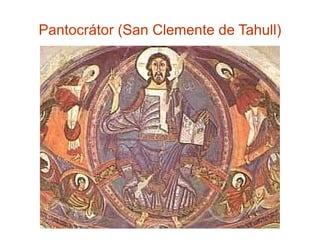 Pantocrátor (San Clemente de Tahull)