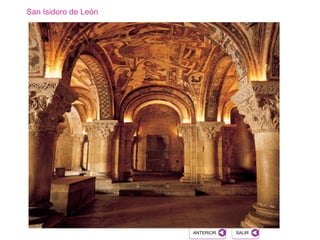 San Isidoro de León
ANTERIOR SALIR