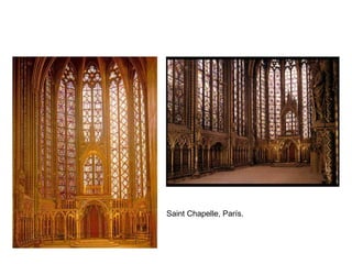 Saint Chapelle, París.