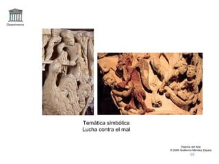 Claseshistoria

Temática simbólica
Lucha contra el mal
Historia del Arte
© 2006 Guillermo Méndez Zapata

 