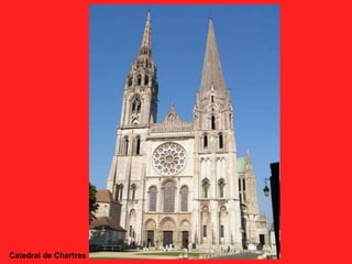 Catedral de Chartres
 
