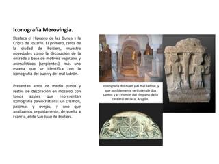 Arte merovingio | PPTX
