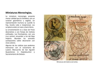 Arte merovingio | PPTX