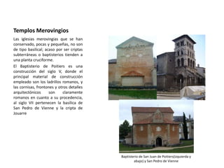 Arte merovingio | PPTX