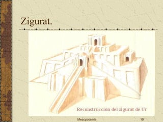 Mesopotamia 10
Zigurat.
 