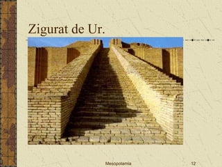 Mesopotamia 12
Zigurat de Ur.
 