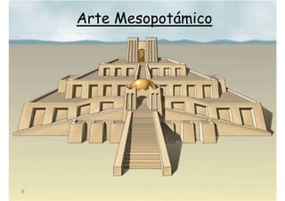 Arte Mesopotámico
 