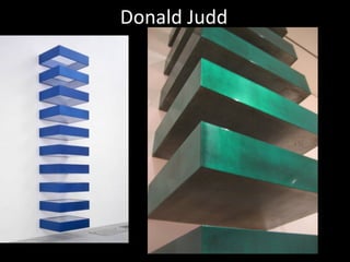 Donald Judd 