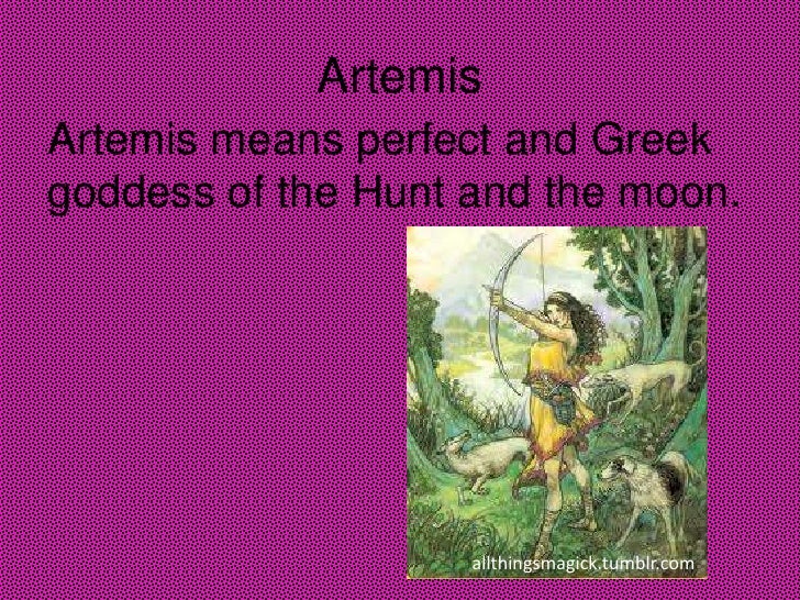 Artemis Artemis