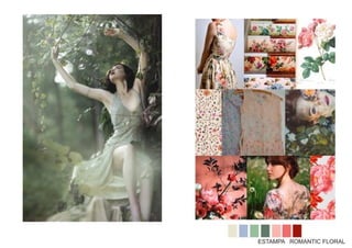 ESTAMPA ROMANTIC FLORAL
 