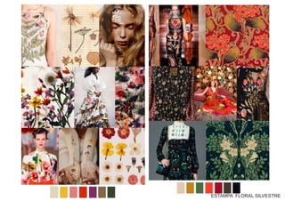 ESTAMPA FLORAL SILVESTRE
 