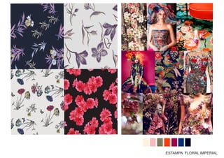 ESTAMPA FLORAL IMPERIAL
 