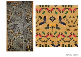 ESTAMPA INSETOS
 